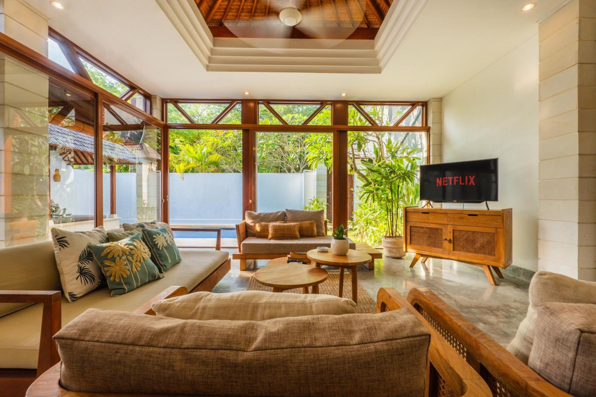 Canggu Escape Villa Exterior foto