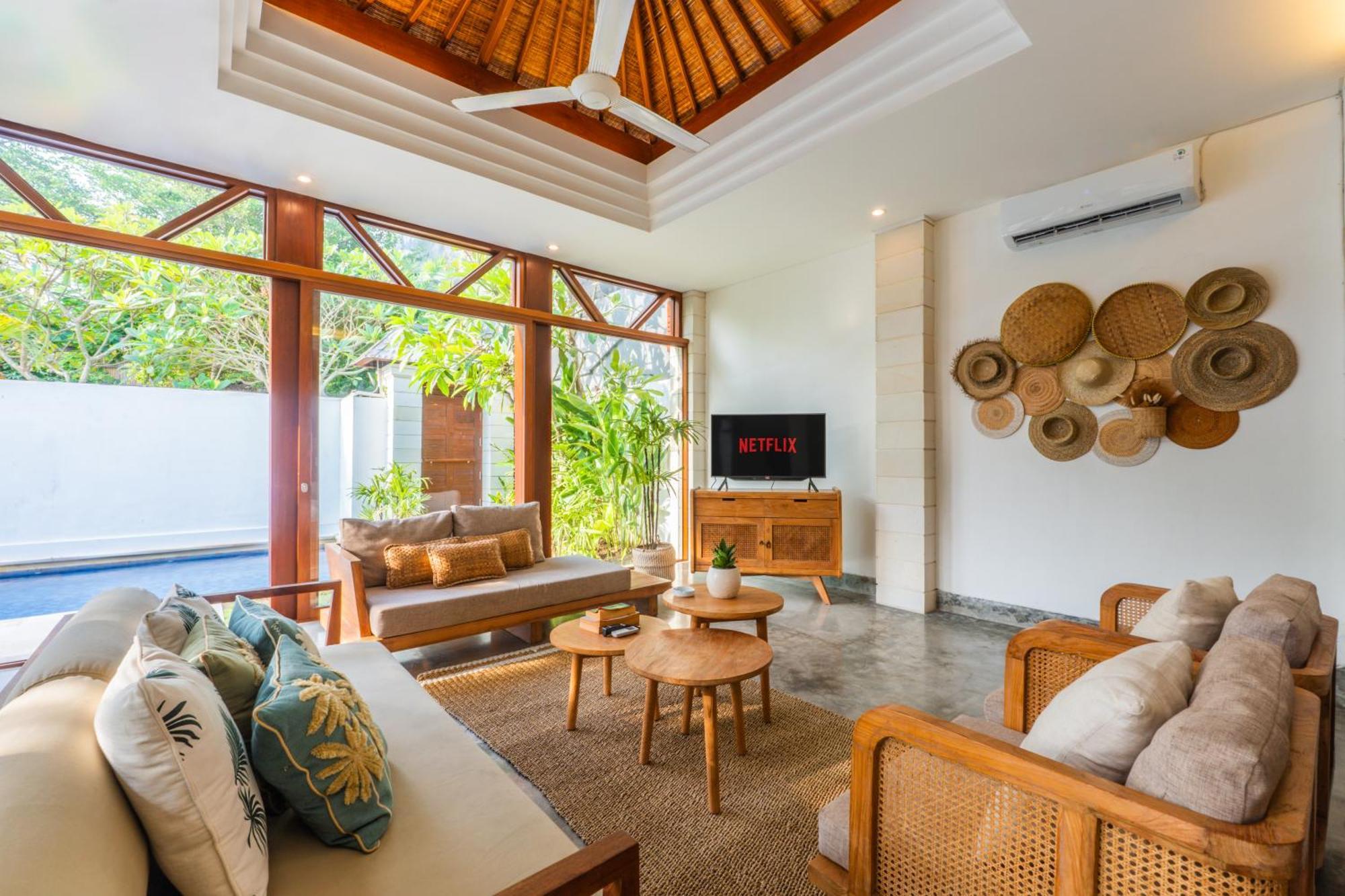 Canggu Escape Villa Exterior foto